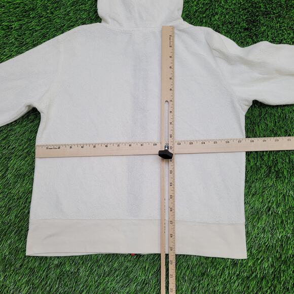 Vintage Y2K Tommy-Hilfiger Terry Hoodie Jacket Womens 2XS/XS 17x19 Cropped - Picture 10 of 14